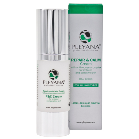 Pleyana, Успокаивающий крем с антикуперозным комплексом RC Cream, 30 мл