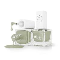 E.MiLac, Ультрастойкий лак №061 Дымчатый нефрит Gel Effect, 9 мл