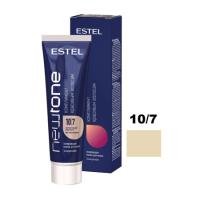 ESTEL, Тонирующая маска для волос 107 Светлый блондин коричневый NEWTONE, 60 мл