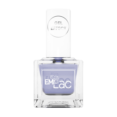 E.MiLac, Ультрастойкий лак №045 Безмятежность Gel Effect, 9 мл