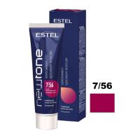 ESTEL, Тонирующая маска для волос 756 Русый красно-фиолетовый NEWTONE, 60 мл