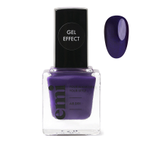 E.MiLac, Ультрастойкий лак №156 Мистическая глубина Gel Effect, 9 мл