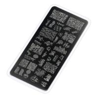 E.Mi, Пластина для стемпинга EMI №2 Граффити