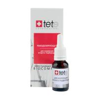 TETe Cosmeceutical, Биокомплекс для коррекции второго подбородка, 15 мл