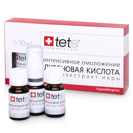 УТ000000347 TETe Cosmeceutical Гиалуроновая кислота с экстрактом икры 3_10 мл