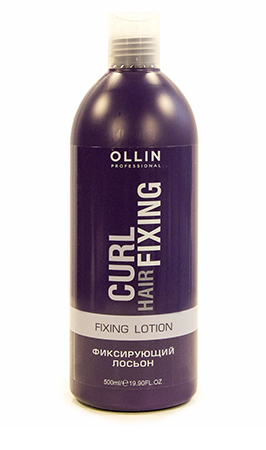 OLLIN  CURL HAIR Фиксирующий лосьон 500мл