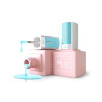 E.MiLac, Гель-лак №083 Опен-эйр Season of Contrast, 9 мл