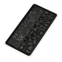 E.Mi, Пластина для стемпинга EMI №11 Символы