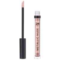 00736135 Lamel Тени жидкие для век Metallic Nude 402