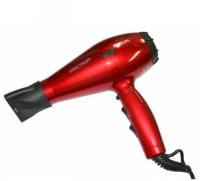 03-110 DEWAL Red Фен Spectrum  красный,  2200 Вт, ионизация, 2 насадки