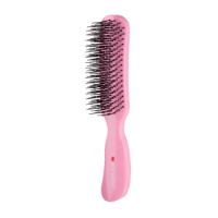 ILMH, Парикмахерская щетка Therapy Brush розовая глянцевая M