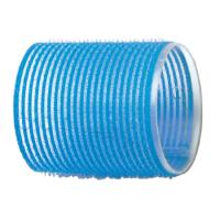 DEWAL, Бигуди-липучки, голубые d 55 мм, 6 шт.