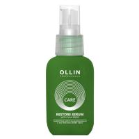 0496c45f-fee1-11ed-9337-f02f7487fc7c〵Ollin, Сыворотка восстанавливающая с экстрактом семян льна Care, _1