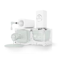 E.MiLac, Ультрастойкий лак №059 Белый шепот Gel Effect, 9 мл