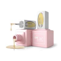 E.MiLac, Гель-лак №157 Золотая дива Fashion Queen, 9 мл