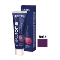ESTEL, Тонирующая маска для волос 861 Светло-русый фиолетово-пепельный NEWTONE, 60 мл