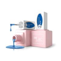 E.MiLac, Гель-лак №253 Синяя принцесса GL, 6 мл