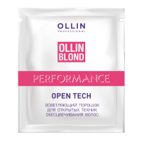 Ollin, Осветляющий порошок для открытых техник обесцвечивания волос Blond Perfomance, 30г