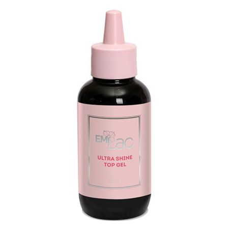 E.MiLac, Топ для гель-лака Ultra Shine Top Gel, 100 мл