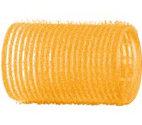 R-VTR5 DEWAL Бигуди-липучки, желтые d 32 мм 12 штуп