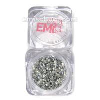 E.Mi, Клепки для ногтей Серебряные, 1000 шт.