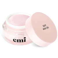 4361b04e-4062-11eb-ba86-001e67fb60ab〵E.Mi, Камуфлирующий гель для моделирования, молочного цвета Soft Milk Gel, 50 г._1