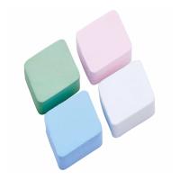 DEWAL, Губка макияжная,цветная, 4шт