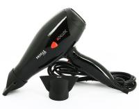 03-120 DEWAL Black Фен Profile 2200 черный, 2200 Вт, ионизация, 2 насадки