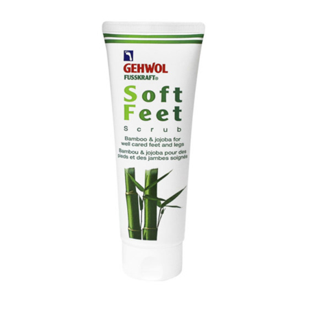 Gehwol, Пилинг Бамбук и жожоба Soft Feet, 125 мл