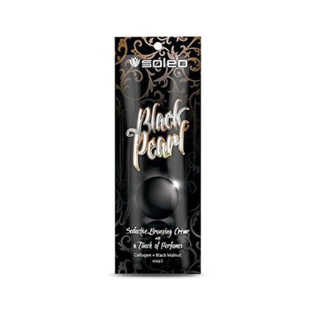 500177 SOLEO  NEW Black Pearl 15ml