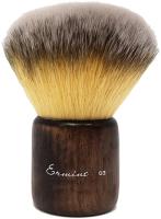 KE03 ERMINE №03 Пудровая кисть кабуки из синтетического ворса