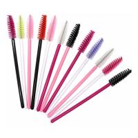 BIO HENNA Щеточки в ассортименте  разноцветные 25шт