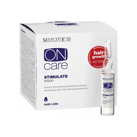 Selective, Лосьон стимулирующий от выпадения волос On Care Stimulate Lotion, 126 мл