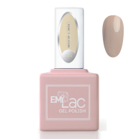 E.MiLac, Гель-лак №214 Нюдовый шик Cozy Evening, 9 мл_