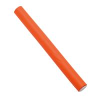 DEWAL, Бигуди-бумеранги, оранжевые d 18ммх180мм, 10шт.