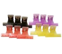 395928 Зажимы Бабочки, 55 мм (12 шт) OLLIN Professional