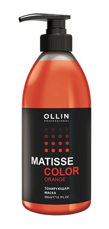 397014 MATISSE COLOR Тонирующая маска ОРАНЖ 300мл