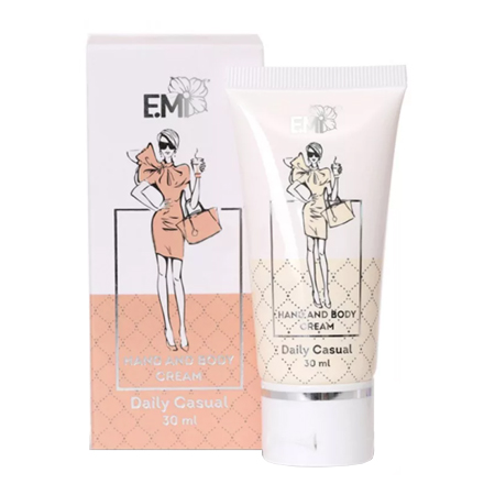 E.Mi, Крем для рук и тела Daily Casual, 30 мл