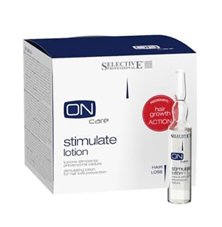 76433 Selective OC Stimulate Lotion Стимулирующий лосьон от выпадения волос 12х6 мл.