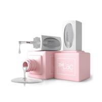 E.MiLac, Гель-лак №126 Французский серый Total Gray, 9 мл