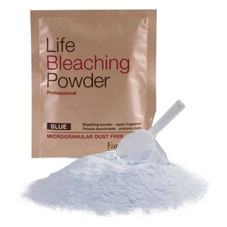 0021 FarmaVita Синий обесцвечивающий порошок (саше) 30мл