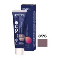 ESTEL, Тонирующая маска для волос 876 Светло-русый коричнево-фиолетовый NEWTONE, 60 мл