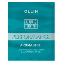 c6beca35-4e4b-11e6-9ad0-001e67fb60ab〵Ollin, Осветляющий порошок с ароматом мяты BLOND PERFOMANCE Aroma Mint, 30 г._1 (1)