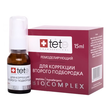 TETe Cosmeceutical Биокомплекс для коррекции второго подбородка 15 мл