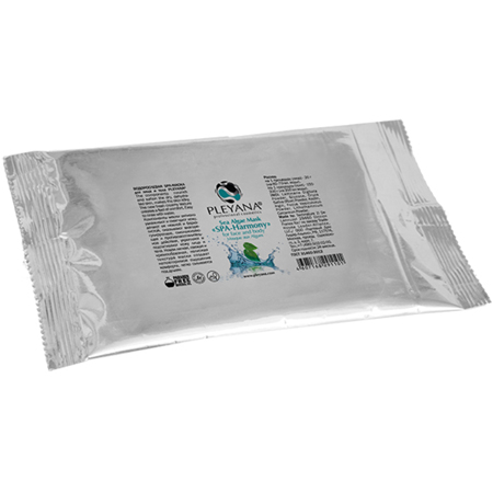 Pleyana, Водорослевая spa-маска для лица и тела, 20 г