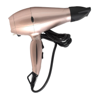 MASTER Professional, Фен Storm розовое золото, 2400Вт