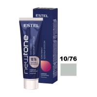 ESTEL, Тонирующая маска для волос 1076 Светлый блондин коричнево-фиолетовый NEWTONE, 60 мл