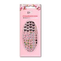 E.Mi, 3D-стикеры №64 Значки Charmicon 3D Silicone Stickers