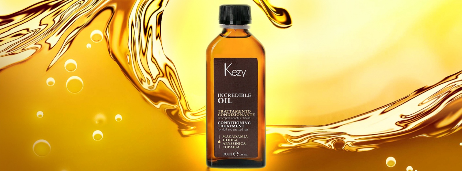 Сокровище для волос Kezy Incredible Oil