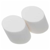 DEWAL, Губка макияжная,скошенная, 2шт